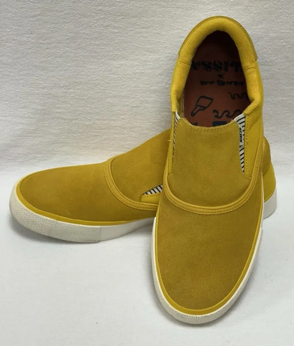 Nike SB Zoom Verona X Elissa Steamer Slip On Skate Shoe Sz Men’s 9 Streetwear